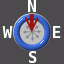 Wind from N Wind from N