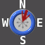 Wind from NNE Wind from NNE