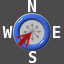 Wind from SW Wind from SW