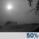 Tonight: A chance of snow showers and patchy blowing snow before 1am. Mostly cloudy. Low around 9, with temperatures rising to around 12 overnight. Wind chill values as low as -5. North wind 16 to 23 mph, with gusts as high as 38 mph. Chance of precipitation is 50%. New snow accumulation of around one inch possible. Tonight: Chance Snow Showers And Patchy Blowing Snow