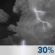 Tonight: A chance of showers and thunderstorms before 1am, then a chance of showers and thunderstorms between 1am and 2am, then a chance of showers and thunderstorms. Mostly cloudy, with a low around 68. Southwest wind 6 to 13 mph, with gusts as high as 18 mph. Chance of precipitation is 40%. New rainfall amounts between a quarter and half of an inch possible. Tonight: Chance Showers And Thunderstorms