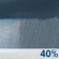 Friday: A chance of rain showers between 8am and 2pm, then showers and thunderstorms likely. Partly sunny, with a high near 77. South southwest wind 8 to 12 mph, with gusts as high as 24 mph. Chance of precipitation is 70%. Friday: Showers And Thunderstorms Likely