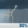 Monday: A chance of showers and thunderstorms between 8am and 2pm, then showers and thunderstorms. Mostly cloudy. High near 85, with temperatures falling to around 83 in the afternoon. South southeast wind 5 to 9 mph, with gusts as high as 18 mph. Chance of precipitation is 80%. New rainfall amounts less than a tenth of an inch possible. Monday: Chance Showers And Thunderstorms