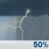 Tuesday: A chance of rain showers before 8am, then showers and thunderstorms. Mostly cloudy, with a high near 68. South southwest wind around 13 mph, with gusts as high as 23 mph. Chance of precipitation is 80%. Tuesday: Showers And Thunderstorms