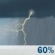 Wednesday: Showers and thunderstorms likely before 2pm, then a chance of showers and thunderstorms. Mostly cloudy, with a high near 79. Chance of precipitation is 60%. Wednesday: Showers And Thunderstorms Likely