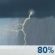 Tuesday: Showers and thunderstorms. Cloudy, with a high near 63. West southwest wind around 10 mph, with gusts as high as 20 mph. Chance of precipitation is 100%. New rainfall amounts between a half and three quarters of an inch possible. Tuesday: Showers And Thunderstorms